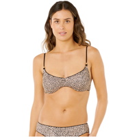 Womens Coastal Instinct D-E Bkini Top